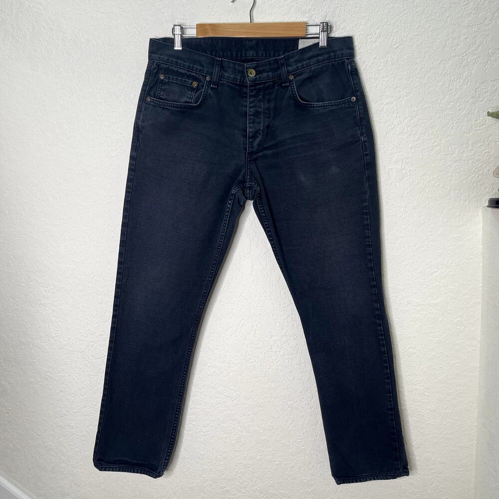Rag & Bone Standard Issue Fit 2 Jeans Mens 33 Slim Leg Vintage Navy USA